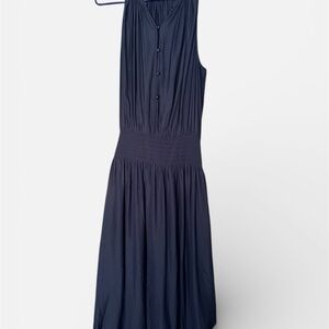 Ramy Brook Midnight Blue Midi Dress